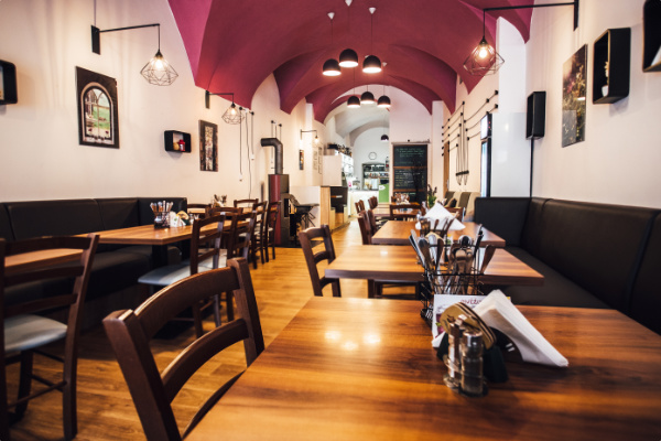 fotografie restaurace