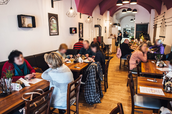 fotografie restaurace