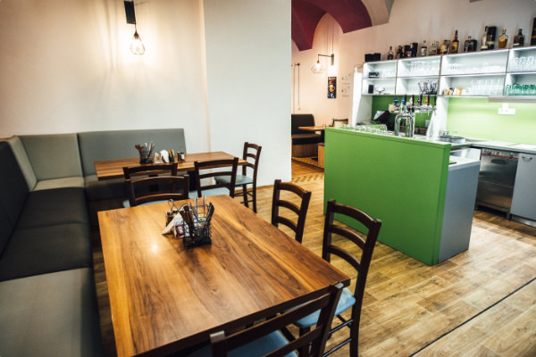 fotografie restaurace