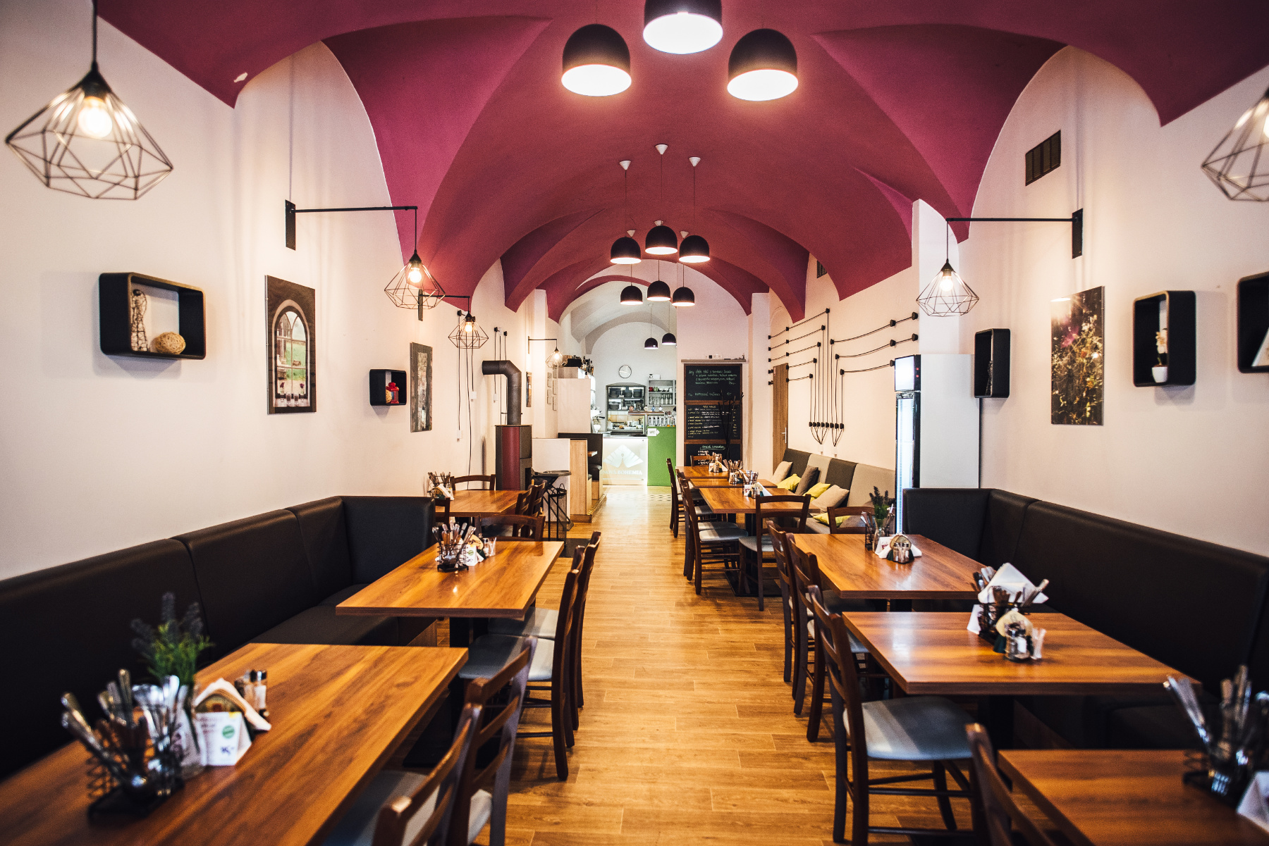 fotka restaurace